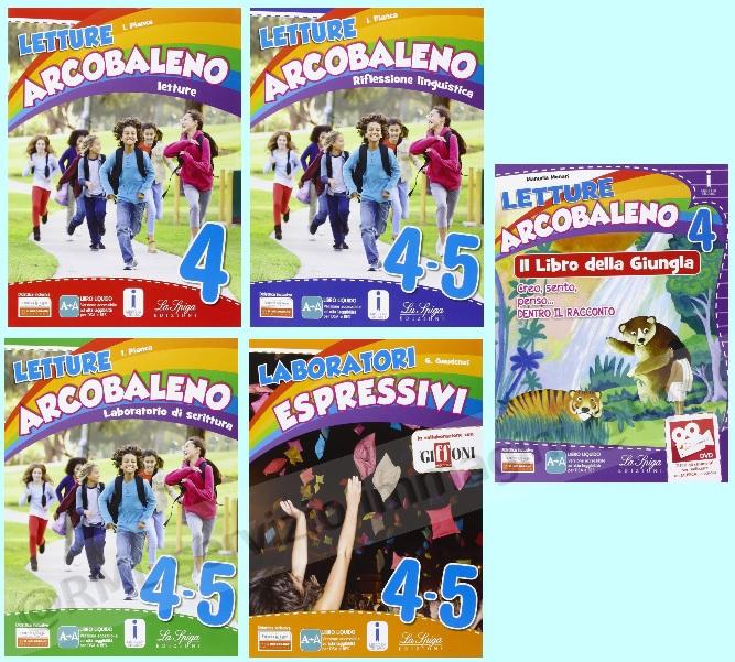 LETTURE ARCOBALENO  4,...