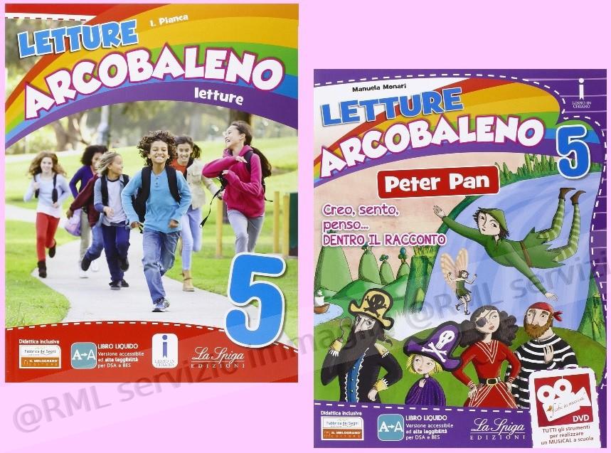 LETTURE ARCOBALENO  5,...