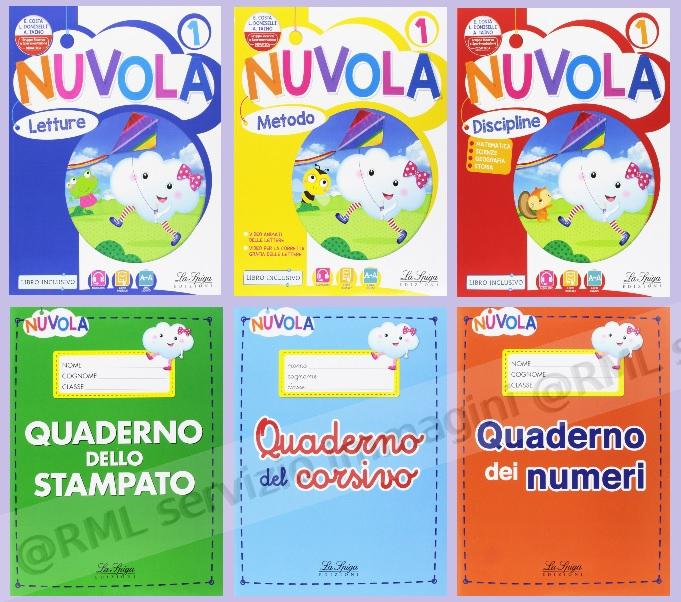 NUVOLA 1, LETT. (6t) +eB