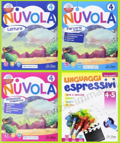 NUVOLA 4, LETT. (4t) +eB