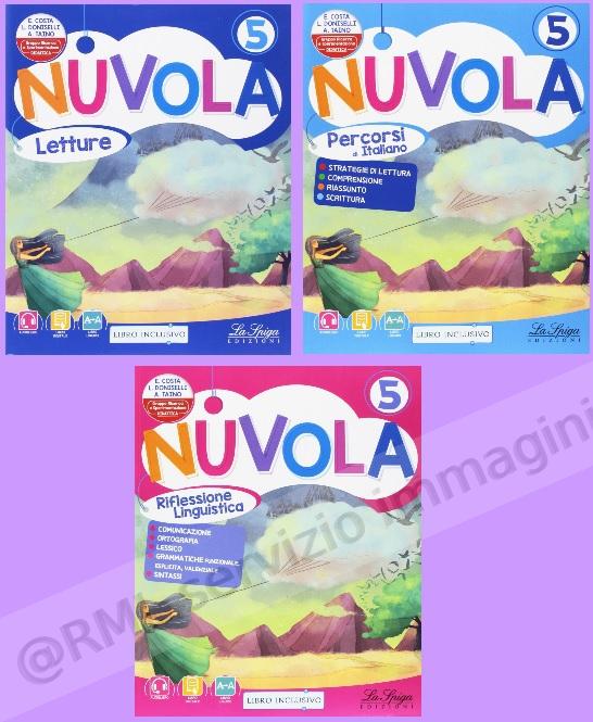 NUVOLA 5, LETT. (3t) +eB