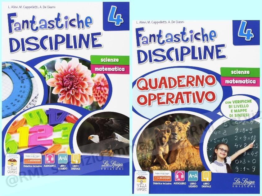 FANTASTICHE DISCIPLINE 4,...