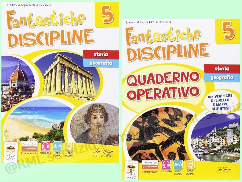 FANTASTICHE DISCIPLINE 5,...