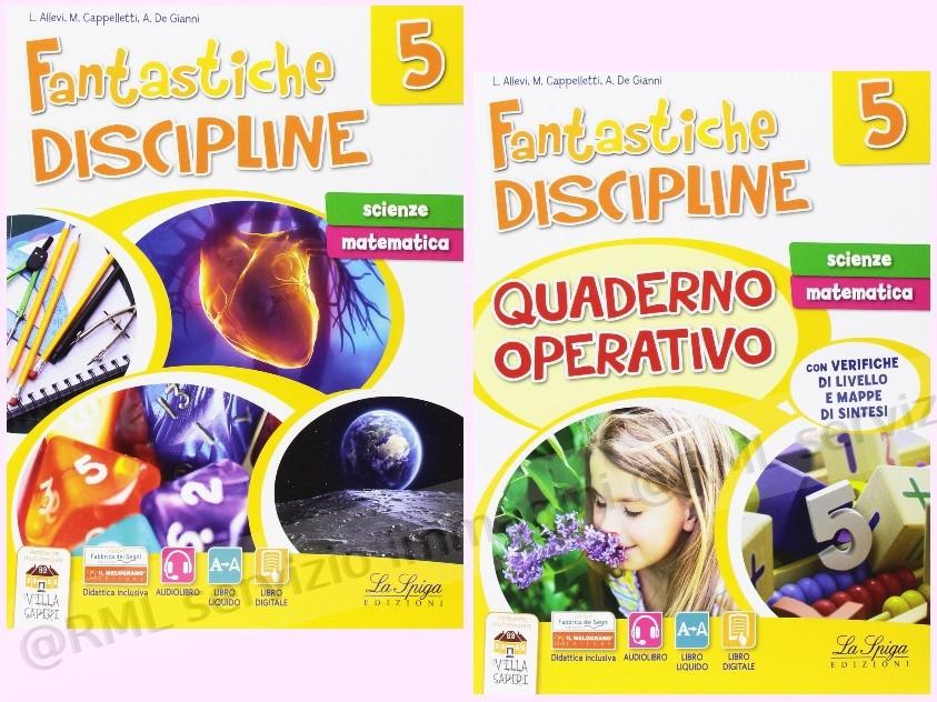 FANTASTICHE DISCIPLINE 5,...