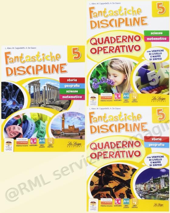 FANTASTICHE DISCIPLINE 5,...