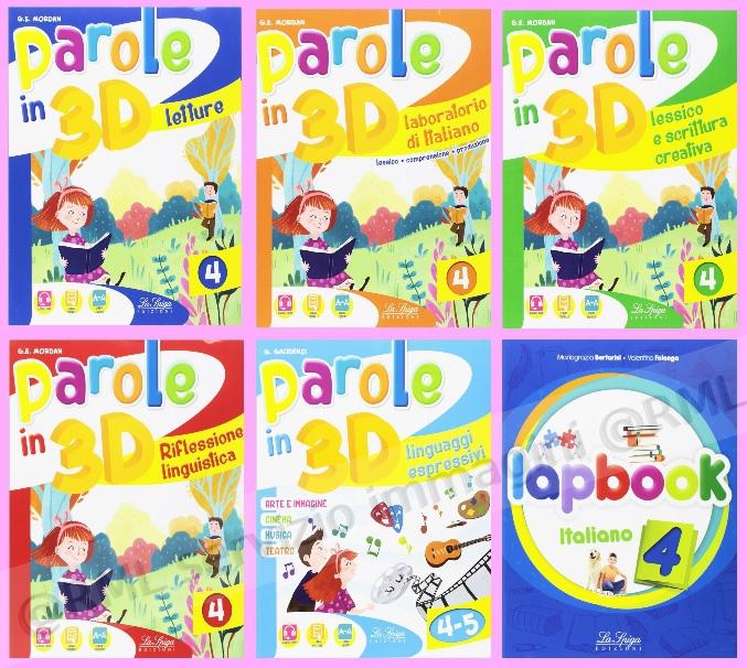 PAROLE IN 3D 4, LETT. (6t)
