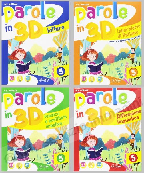 PAROLE IN 3D 5, LETT.(4t)