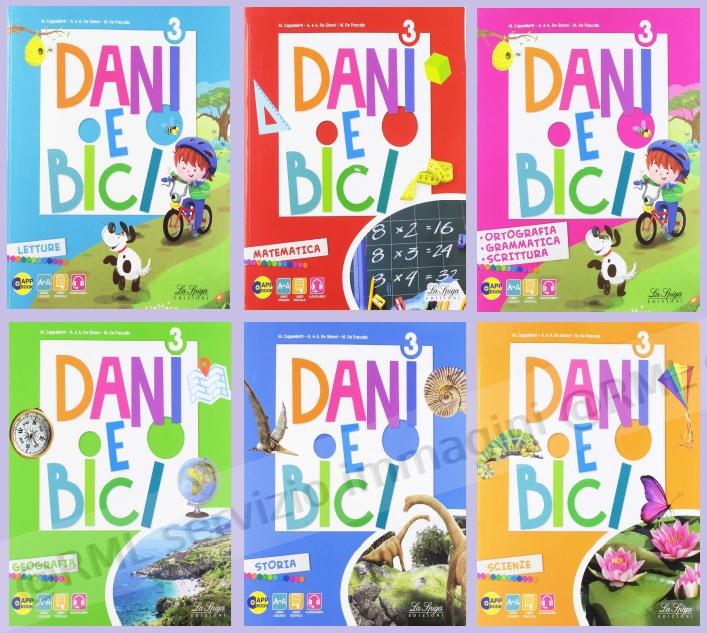 DANI E BICI 3, LETT.