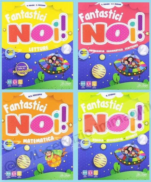 FANTASTICI NOI 2, LETT. (4t)