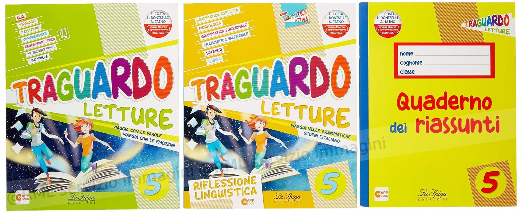 TRAGUARDO LETTURE 5, LETT....