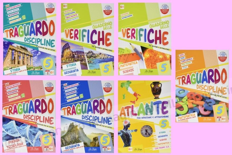 TRAGUARDO DISCIPLINE 5,...