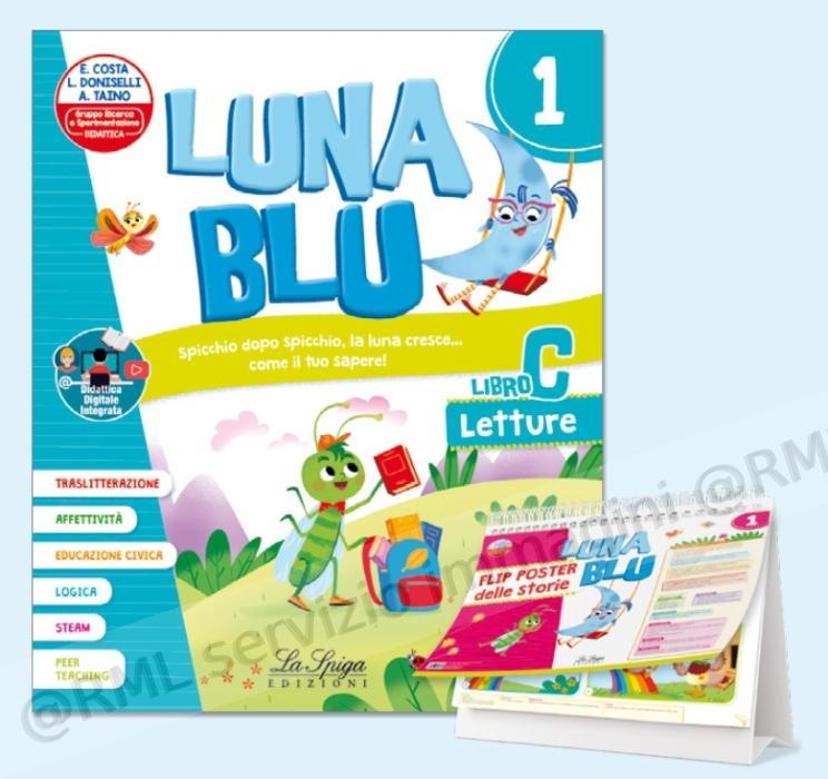 LUNA BLU 1, LETT. (6t)