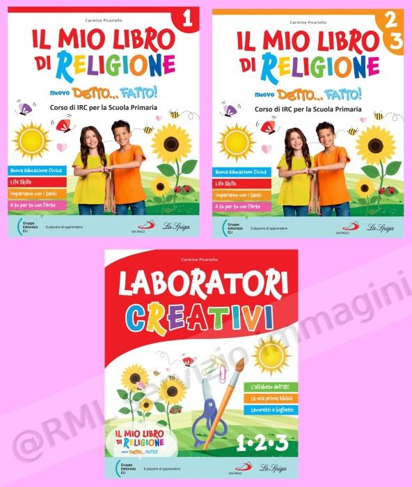mio libro di religione 2 x...