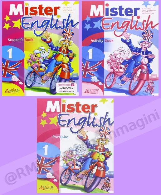 MISTER ENGLISH X 1 ELEM. (3t)