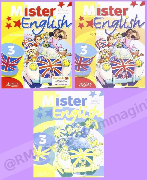 MISTER ENGLISH X 3 ELEM. (3t)