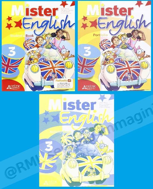 MISTER ENGLISH X 4 ELEM. (3t)