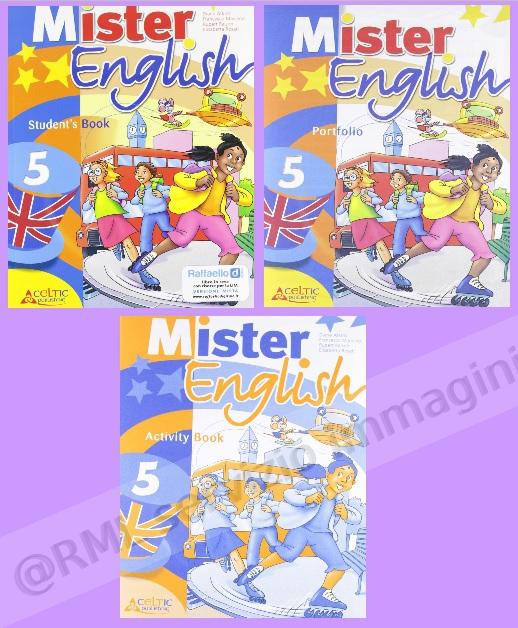 MISTER ENGLISH X 5 ELEM. (3t)