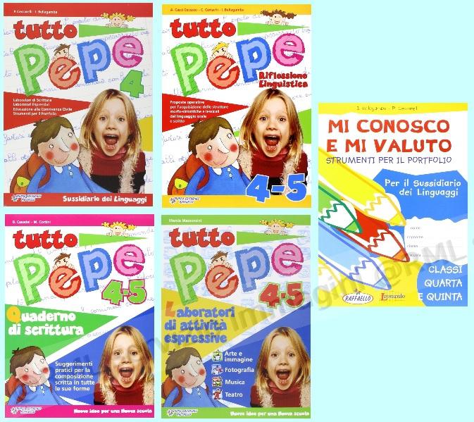 TUTTO PEPE 4, LETT.(6t)