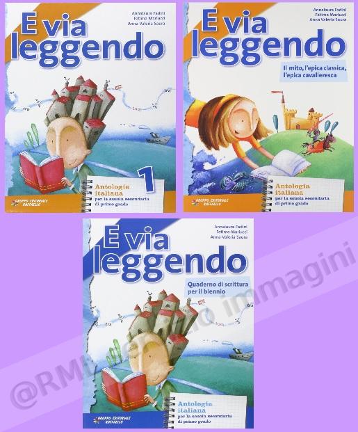 E VIA LEGGENDO 1 +QUAD. +MITO