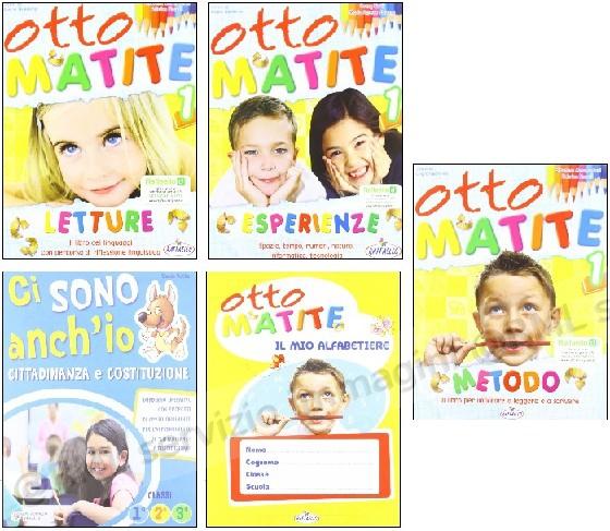 OTTO MATITE 1, LETT. (4t)