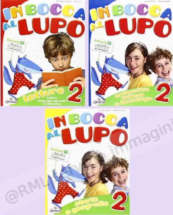 IN BOCCA AL LUPO 2, LETT.(3t)