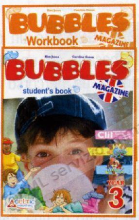 BUBBLES MAGAZINE X 3 ELEM....