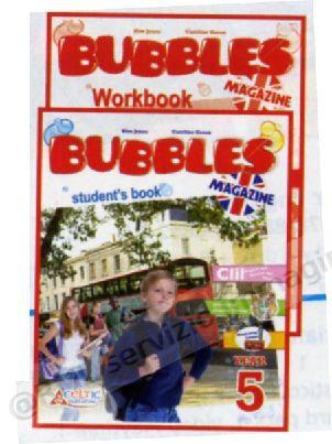 BUBBLES MAGAZINE X 5 ELEM....