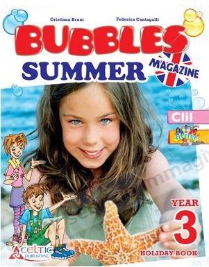 BUBBLES SUMMER MAGAZINE 3 +Cd