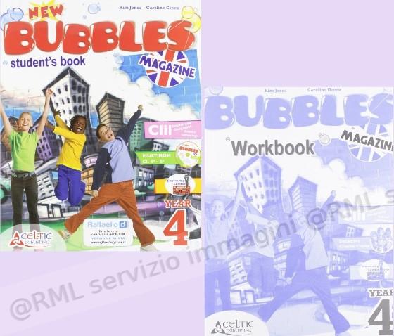 BUBBLES MAGAZINE X 4 ELEM....