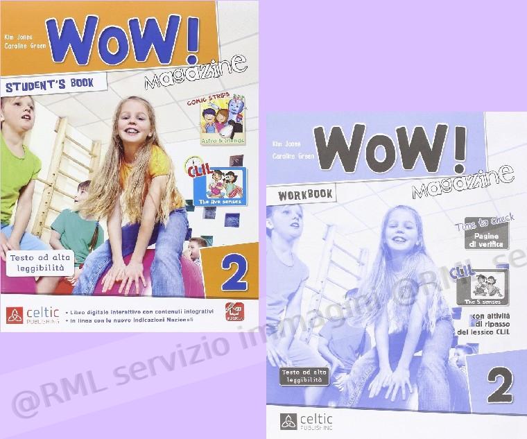 WOW! MAGAZINE X 2 ELEM....