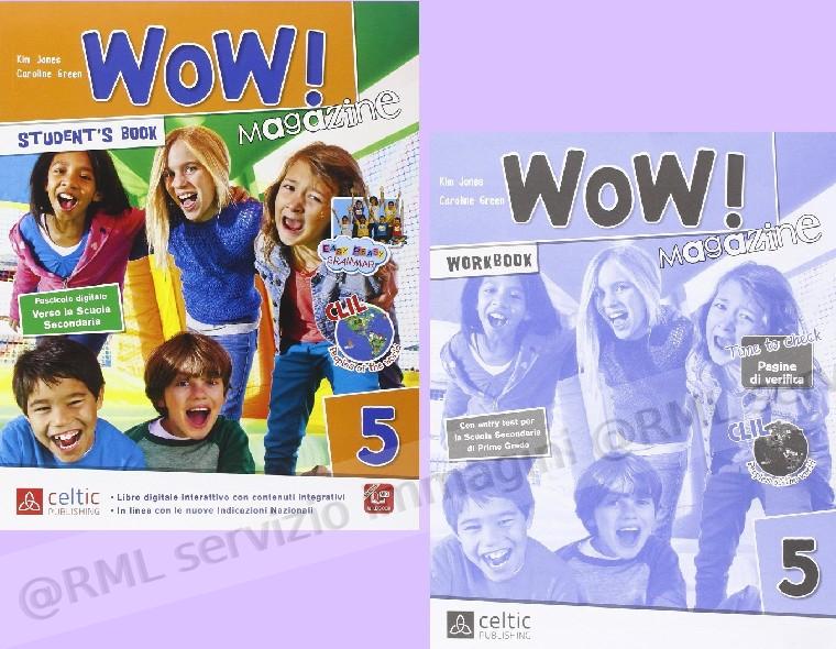 WOW! MAGAZINE X 5 ELEM.  (2t)