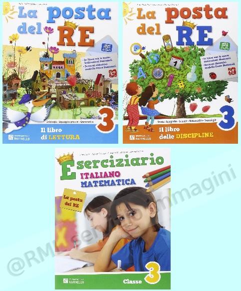 POSTA DEL RE 3, LETT. (3t)