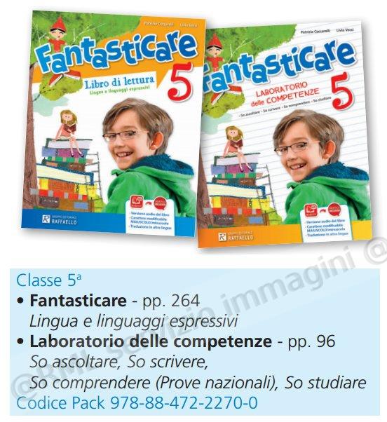 FANTASTICARE 5, LETT. (2t)