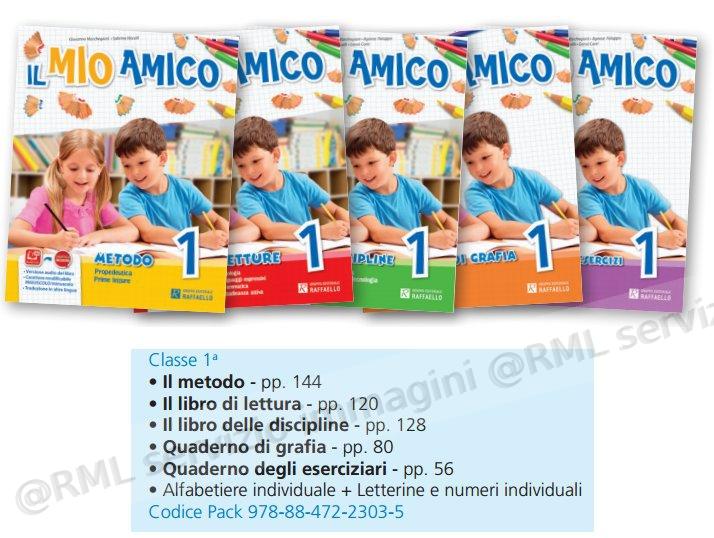 MIO AMICO 1, LETT. (5t)