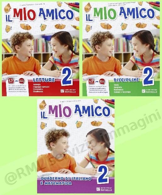 MIO AMICO 2, LETT. (3t)