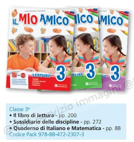 MIO AMICO 3, LETT. (3t)