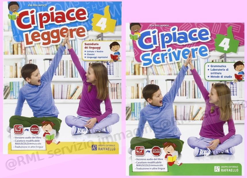 CI PIACE LEGGERE SCRIVERE...