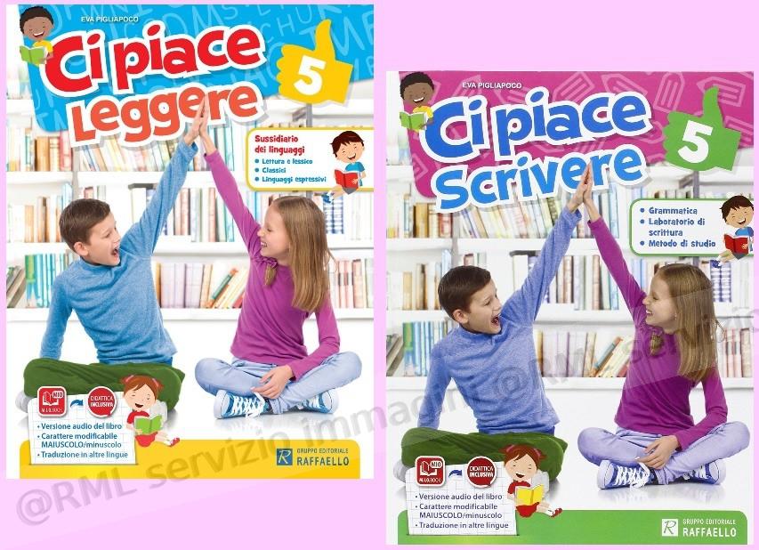 CI PIACE LEGGERE SCRIVERE...