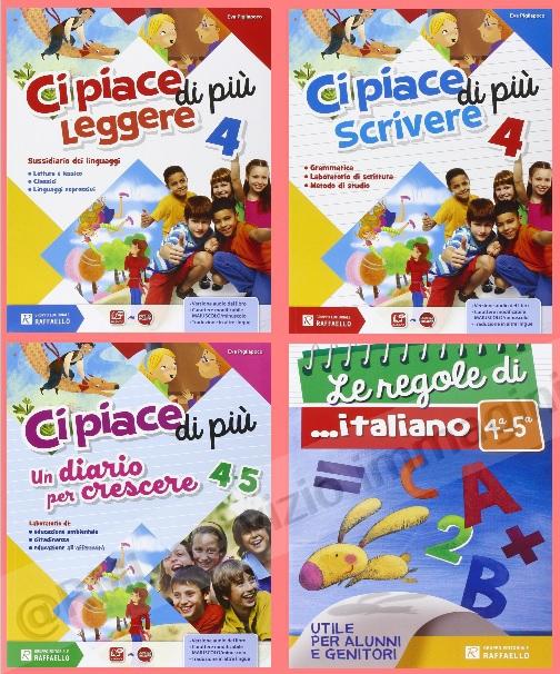CI PIACE DI PIU 4, LETT. (4t)