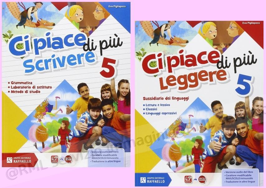 CI PIACE DI PIU 5, LETT. (2t)