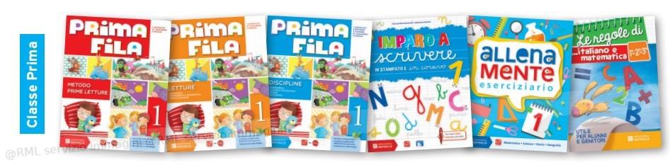 PRIMA FILA 1, LETT. (6t)