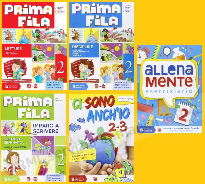 PRIMA FILA 2, LETT. (5t)