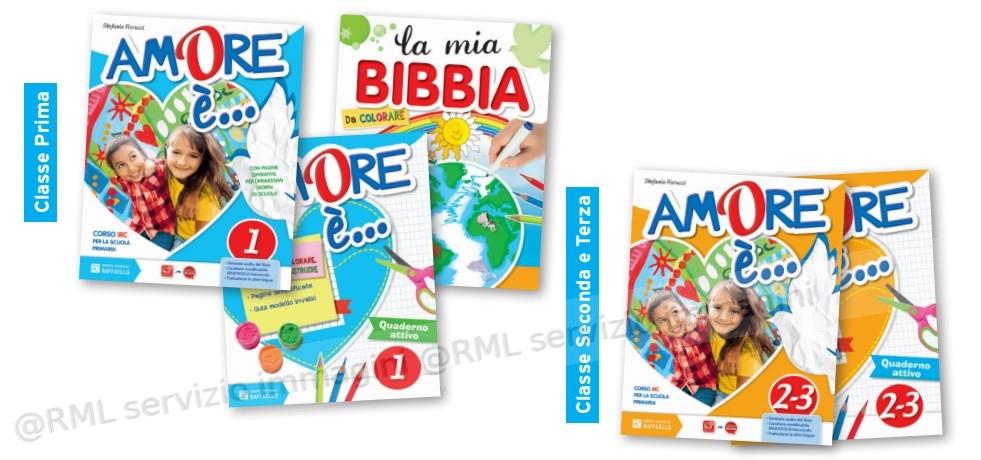 AMORE E' 1 X 1 CICLO (5t)