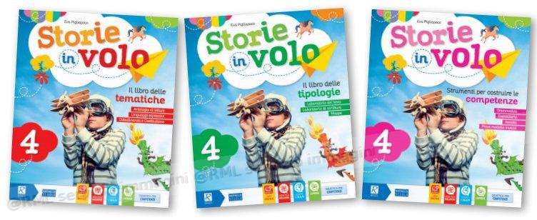 STORIE IN VOLO 4, LETT. (3t)
