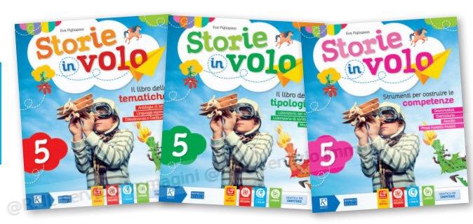 STORIE IN VOLO 5, LETT. (3t)
