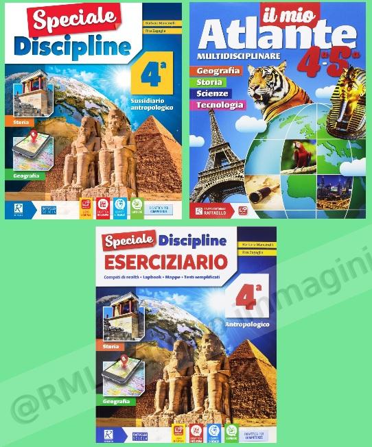 SPECIALE DISCIPLINE 4,...