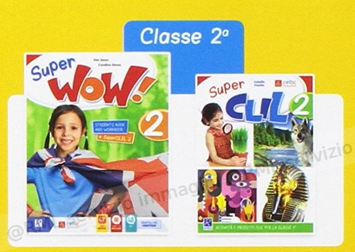 SUPER WOW! X 2 ELEM. (2t)