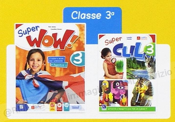 SUPER WOW! X 3 ELEM. (2t)