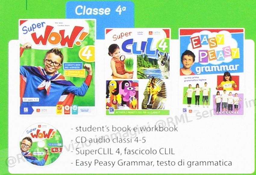 SUPER WOW! X 4 ELEM. (3t)