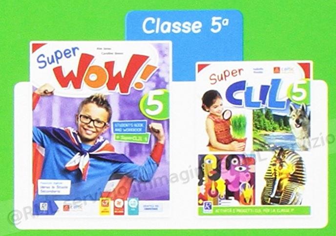 SUPER WOW! X 5 ELEM. (2t)